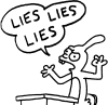 Life in Hell avatar - "Lies Lies Lies"